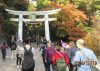 03バス旅行・宝登山鳥居２Ｌ